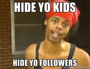 Hide Yo Kids (Followers) - A Group Stealth Spell