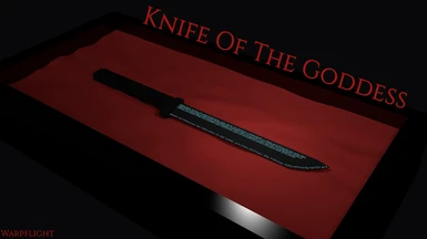 Knife Of The Goddess  (Hestia knife)