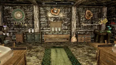 Basement - mage laboratory