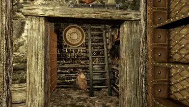 Basement - stairs