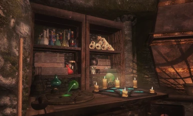 Alchemy and Enchanting Table