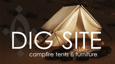 Dig Site -- Relic Hunter Tents for Campfire