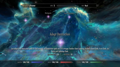 Adept Destruction - Better Magic
