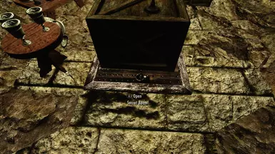 Secret Door in Solitude Catacombs