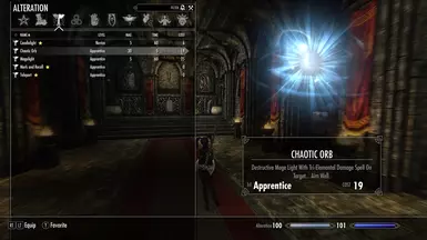 Chaos Orb in inventory