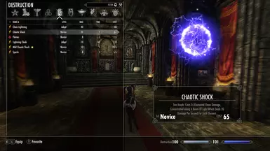 Chaotic Shock in inventory