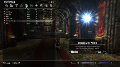 Mild Chaotic Shock in inventory