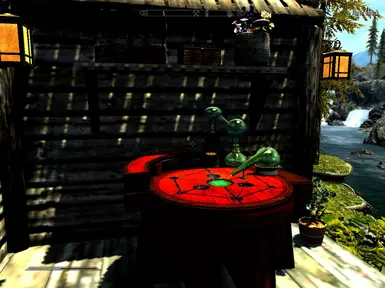 Added Alchemy Table