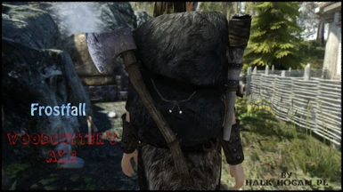 Frostfall Backpack Preview