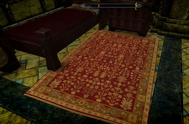 rug02 at Solitude castle 1 of 2