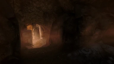 CAVE THAT LEADS TO ALTAR