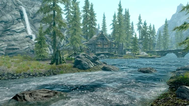View from Riverwood