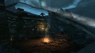 Hollow Glacier - A Player Home