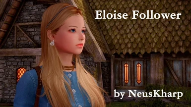 Eloise - Custom voiced follower