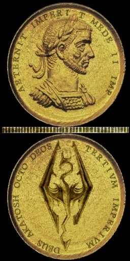 Roman-style Imperial Coin Retexture