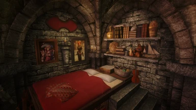 The Rookery - Bard and thief loft in Solitude