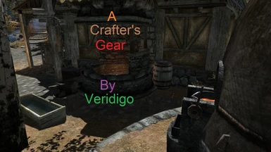 A Crafter's Gear (OP Crafting Gear)