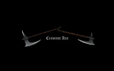 crescent axe