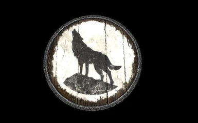 Wolf Sigil Shield