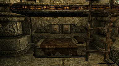 Bed and Chests