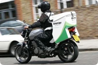 our services courier