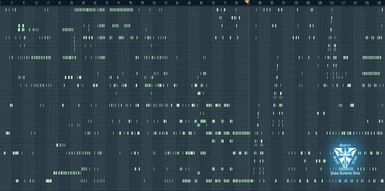 Data of prelude part in FL Studio