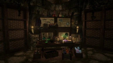 Alchemy and enchanting station