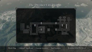 DwemerDistrict map