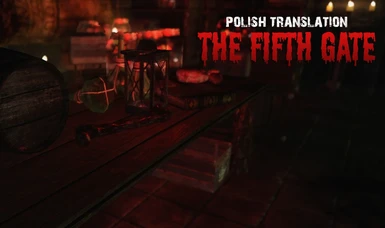 The Fifth Gate - Polish Translation