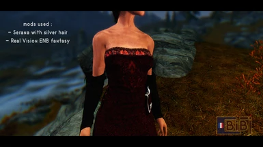 Serana with triss dress -Zoom for more