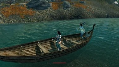 A mermaid got in my boat thanks for the cool mod