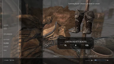 Chitin Boots
