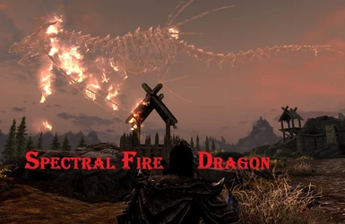 Spectral fire dragon