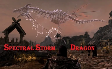 Spectral storm dragon