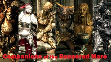 Companions of the Bannered Mare 1