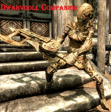 DwarvDoll Companion
