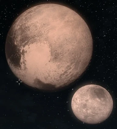 Pluto And Charon Moons