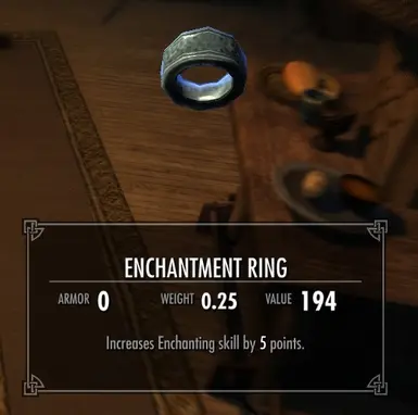 Enchanting Magic Rings at Skyrim Nexus - Mods and Community