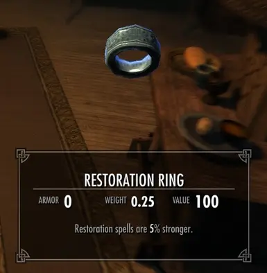 Restoration Ring