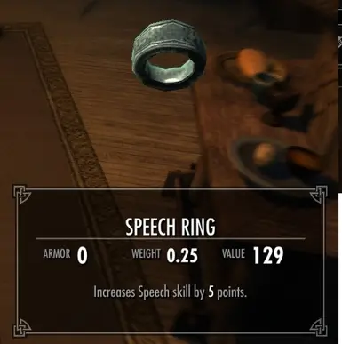 Speech Ring