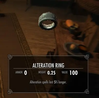 Enchanting Magic Rings at Skyrim Nexus - Mods and Community