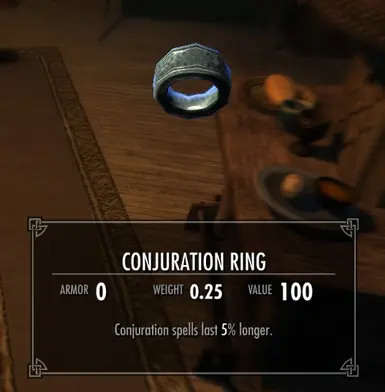 Conjuration Ring