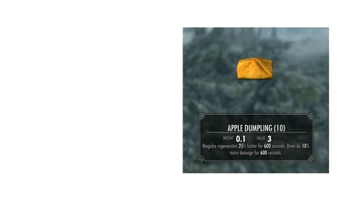 Apple Dumpling