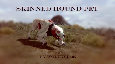 Skinned hound pet thumbnail