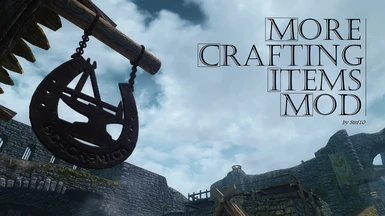 More Crafting Items Mod Cover