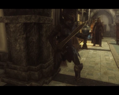 Thalmor Soldier with Field Sword