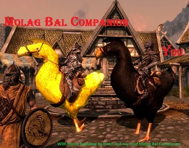 Molag Bal Companion