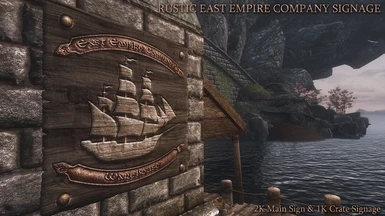 Rustic East Empire Signage 01