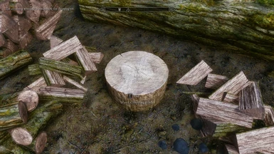 skyrim endless wood chopping