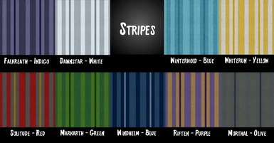 colors striped